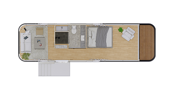 Cyspace Prefabricated Home